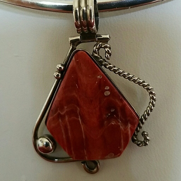 NECKLACE Peruvian Silver 950 - Picture 3 of 3